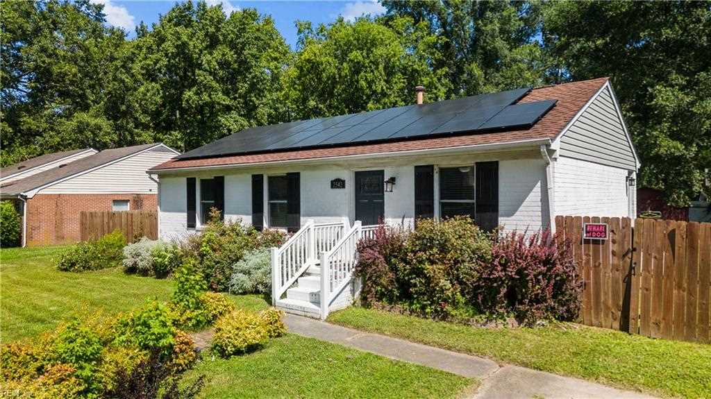 2542 Narrow St Chesapeake, VA 23324 MLS 10494703