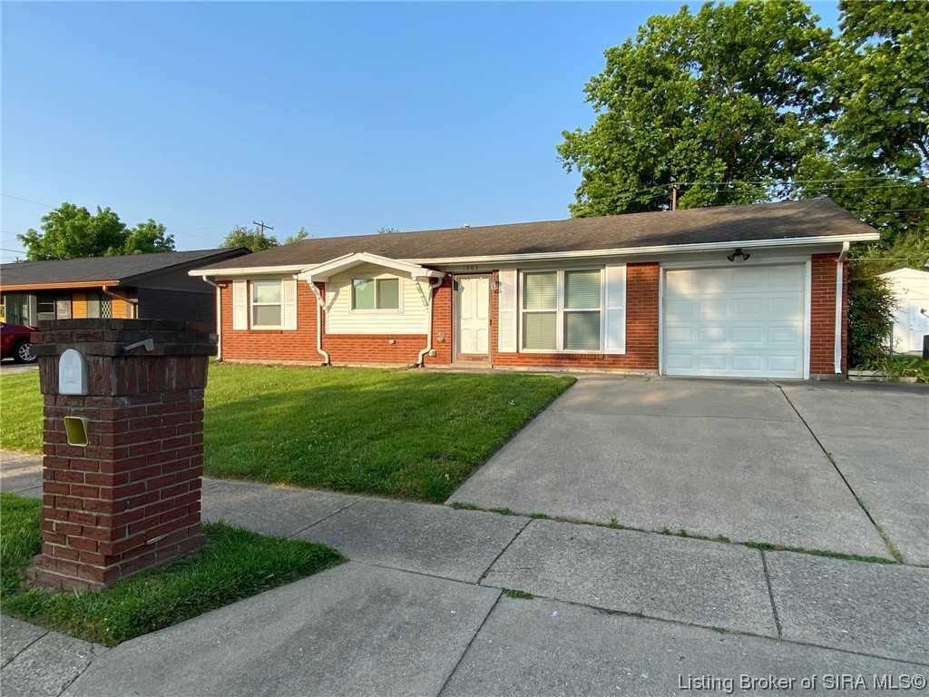 1003 Jonquil Dr Jeffersonville, IN 47130 MLS 202307852