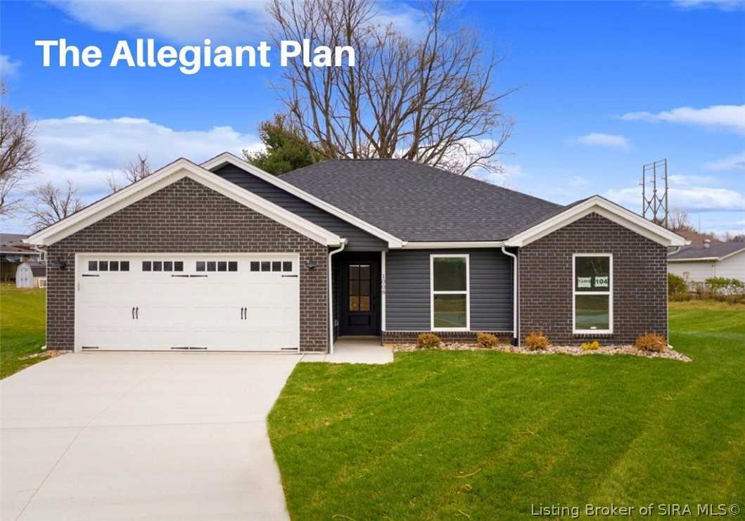 1008 Dunbarton Way IN 47122 MLS 2022013551