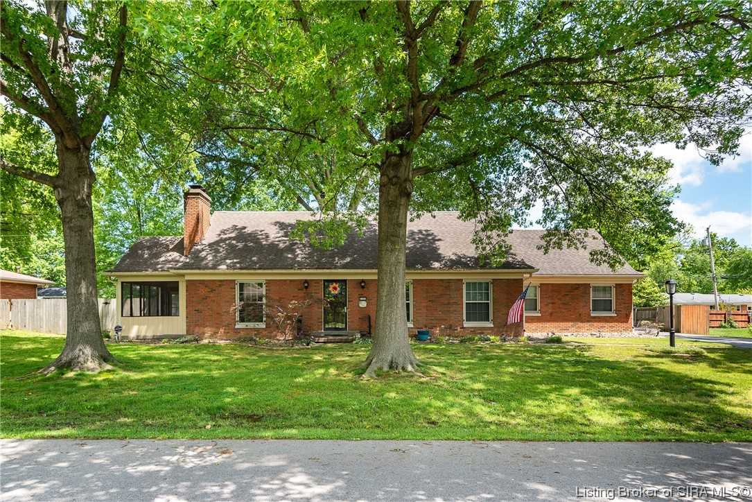 3306 Crestwood Dr New Albany, IN 47150 MLS 202307496