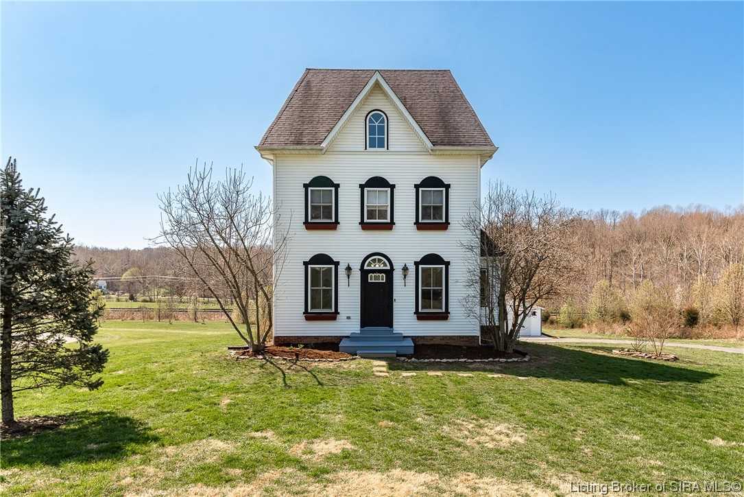 3693 Crandall Station Rd NE Crandall, IN 47114 MLS 202306703