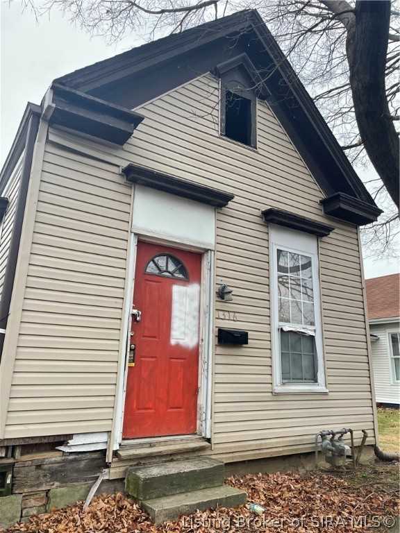 1316 Culbertson Ave New Albany, IN 47150 MLS 2022013497