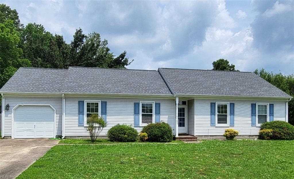 2700 Fawn Lake Ct Chesapeake, VA 23323 home for sale, MLS10495040