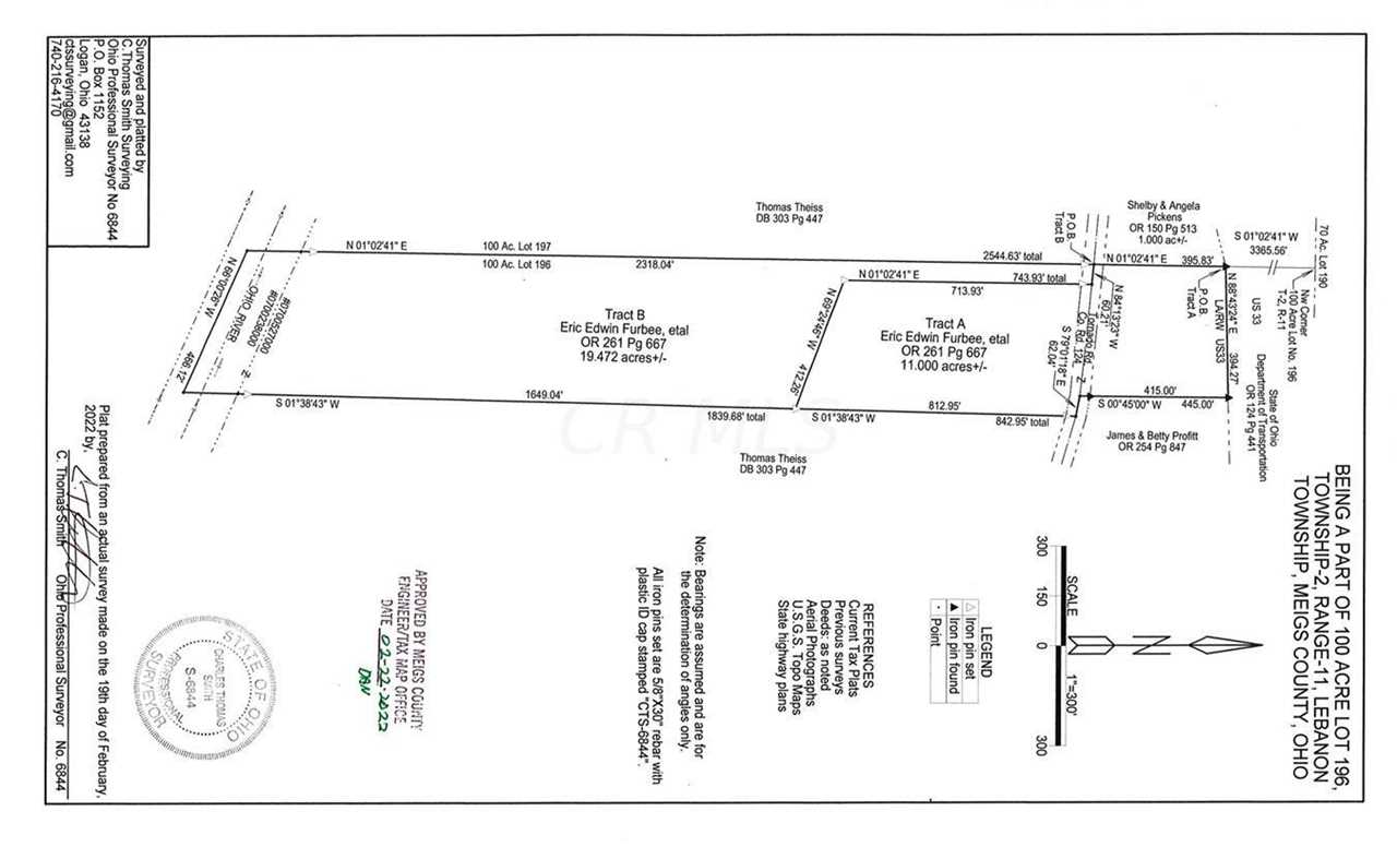 For Sale 369,000 A lot for sale for sale at 0 State Route 124 Racine