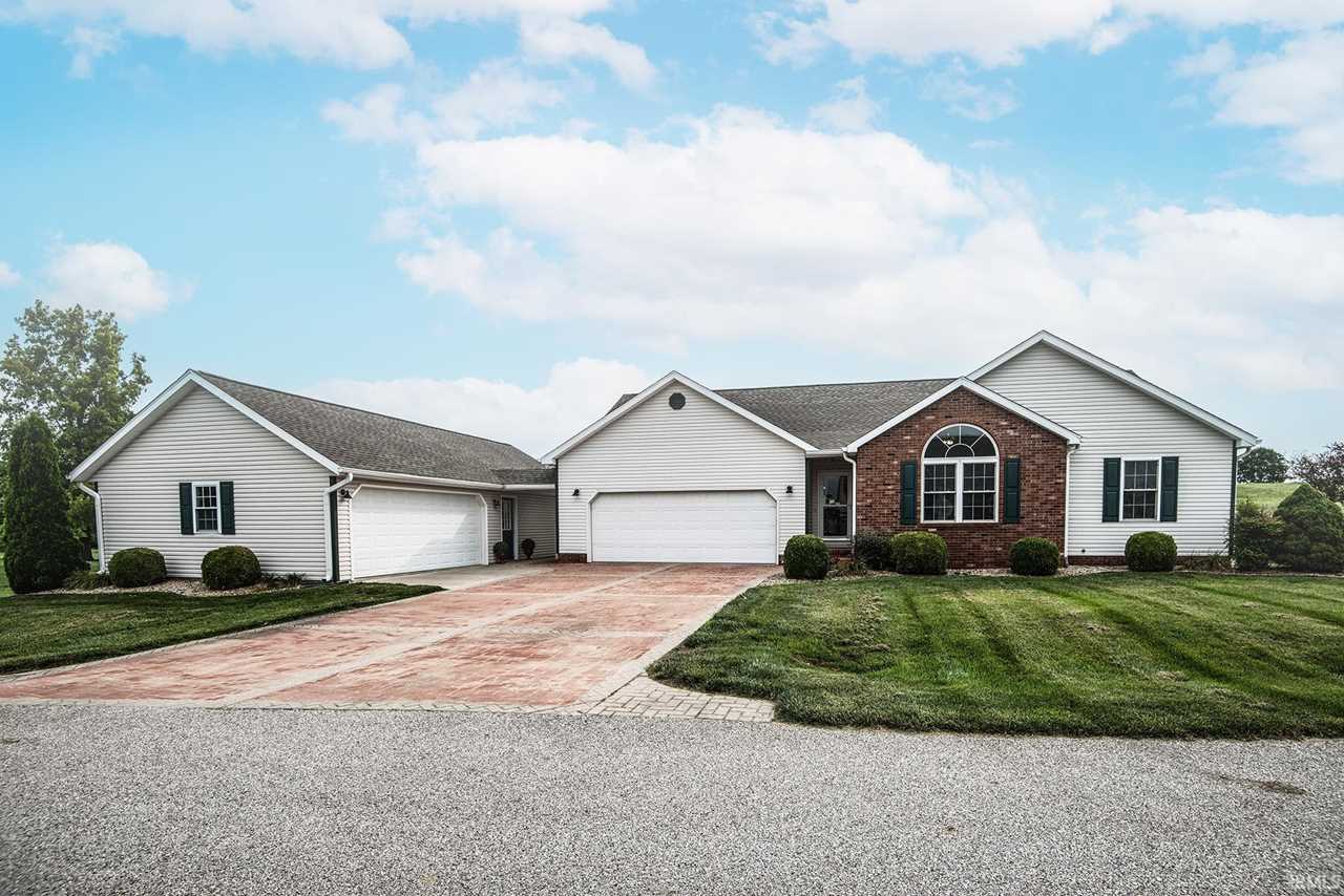 F.C. Tucker Emge Homes for Sale 466 N Hyde Park Drive Vincennes IN