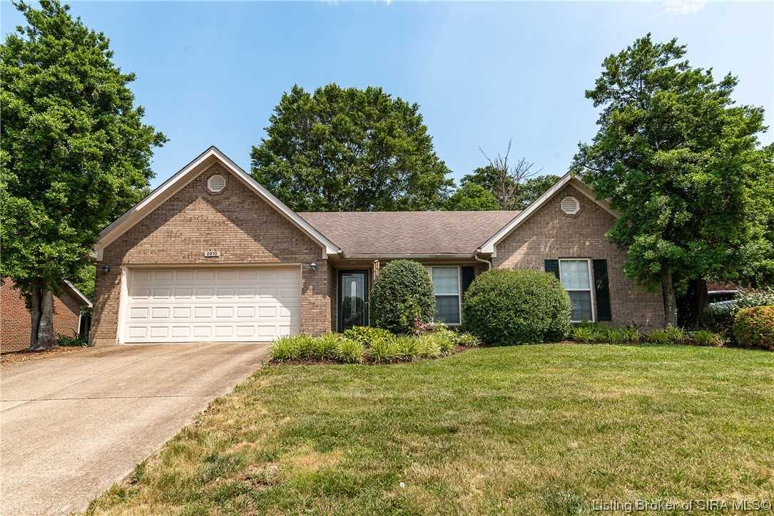 2610 Darien Dr Jeffersonville, IN 47130 MLS 202308507