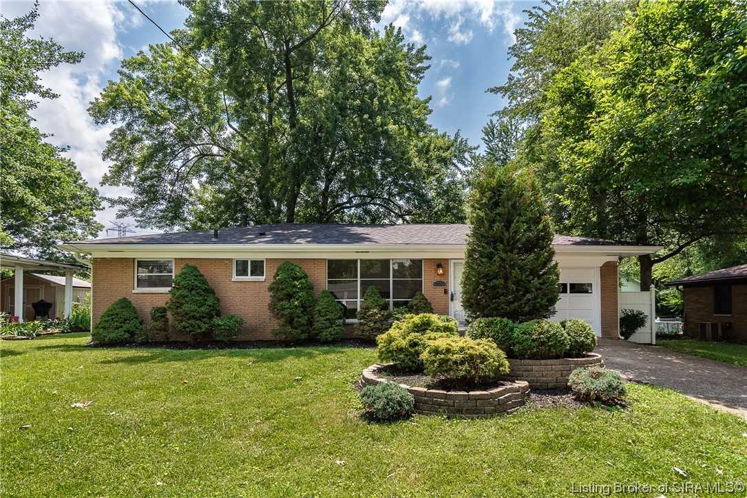 3110 Hickory Grove New Albany, IN 47150 MLS 202308652