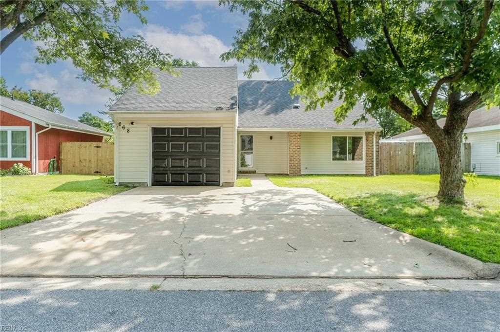 668 Orangewood Dr Virginia Beach, VA 23453 MLS 10497846