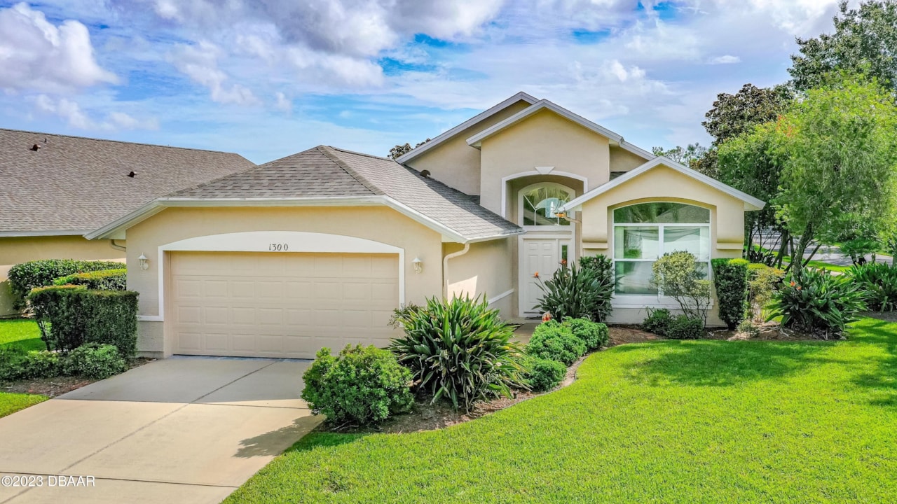 1300 Sunningdale Lane Ormond Beach, FL 32174 MLS 1112160