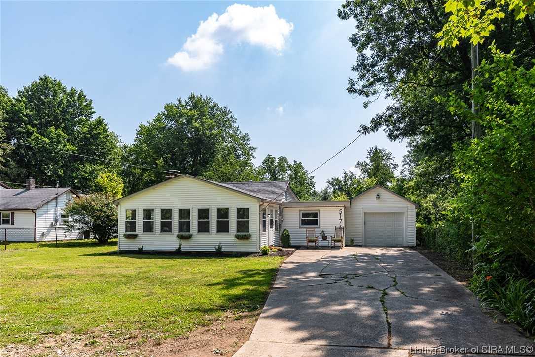 5176 Edwardsville Galena Rd Floyds Knobs, IN 47119 MLS 202308796