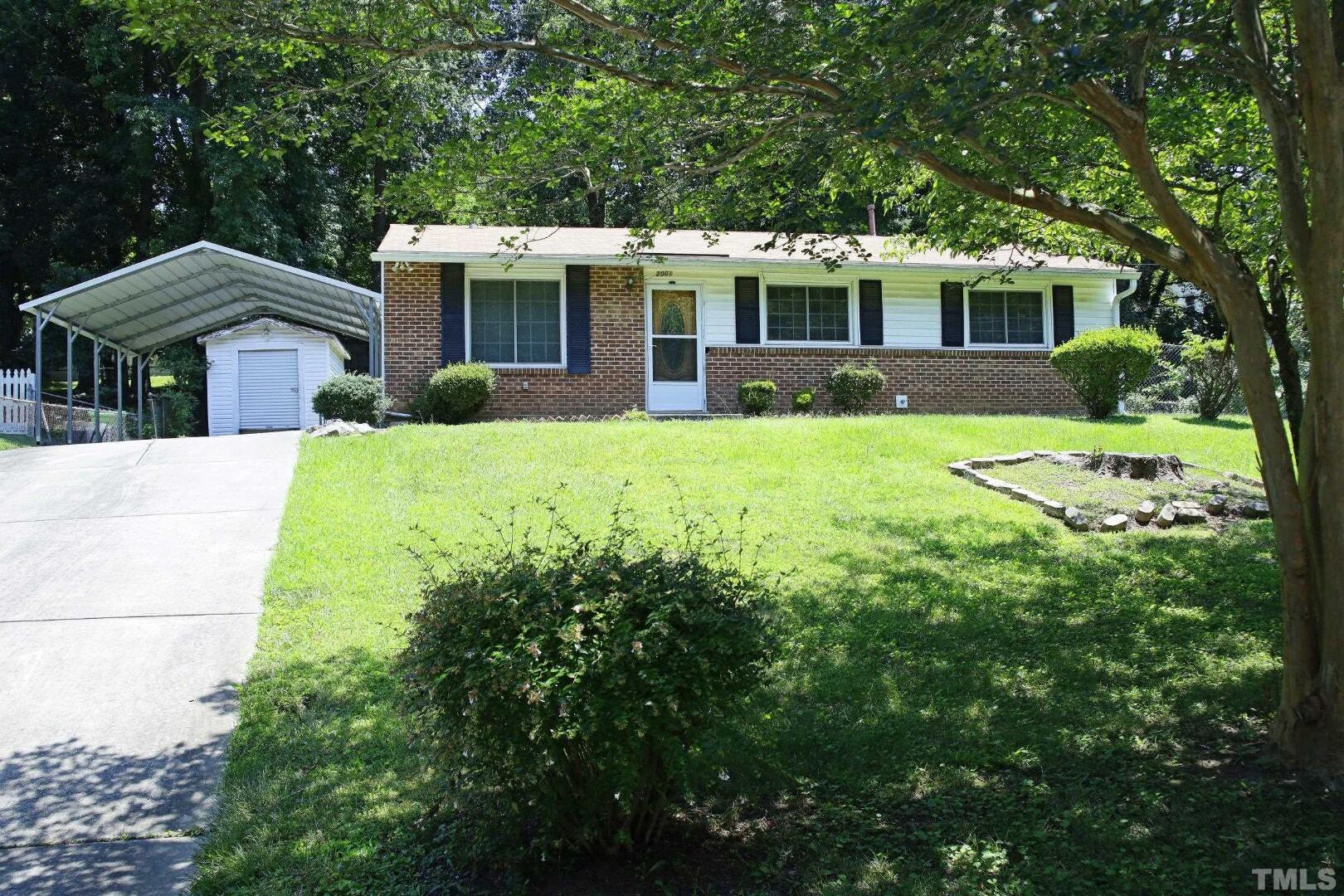 2001 Crawford Road Raleigh, NC 27610 MLS 2521513