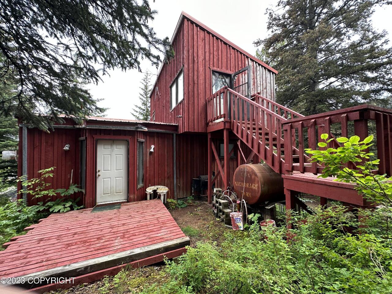 185 Augustine North Seldovia, AK 99663 MLS 239865