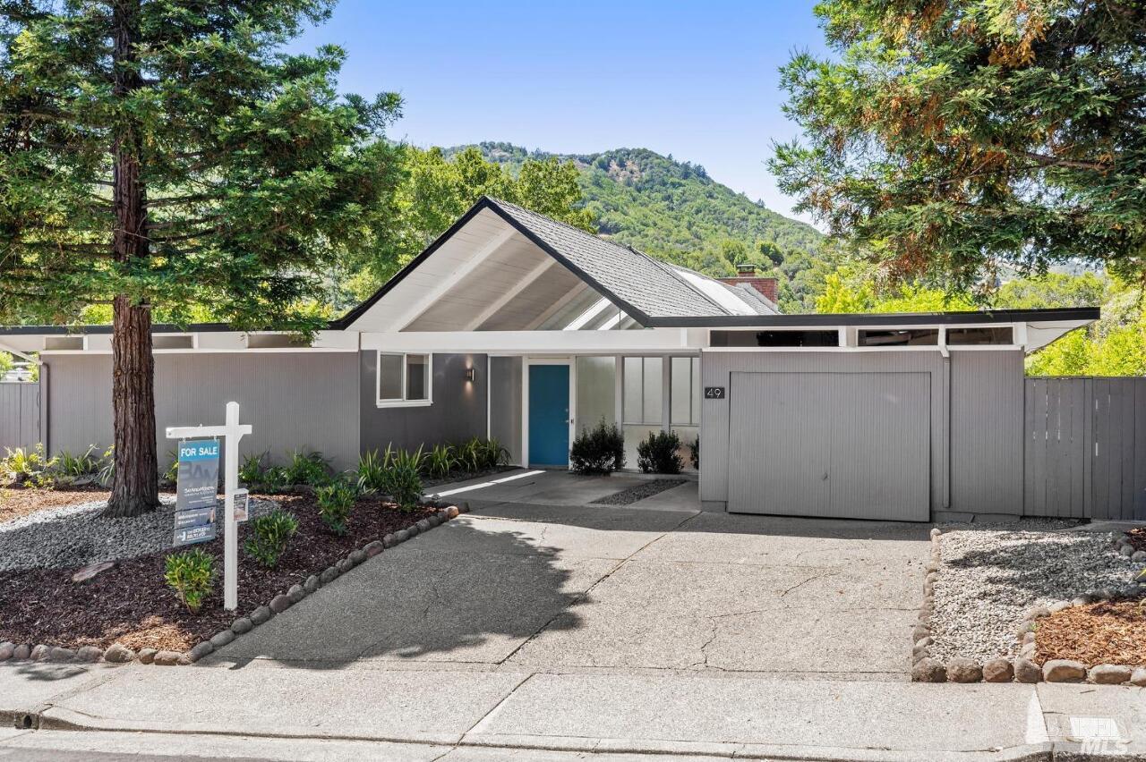 49 Mount Whitney Drive San Rafael for Sale MLS 323041932 Eichler Homes