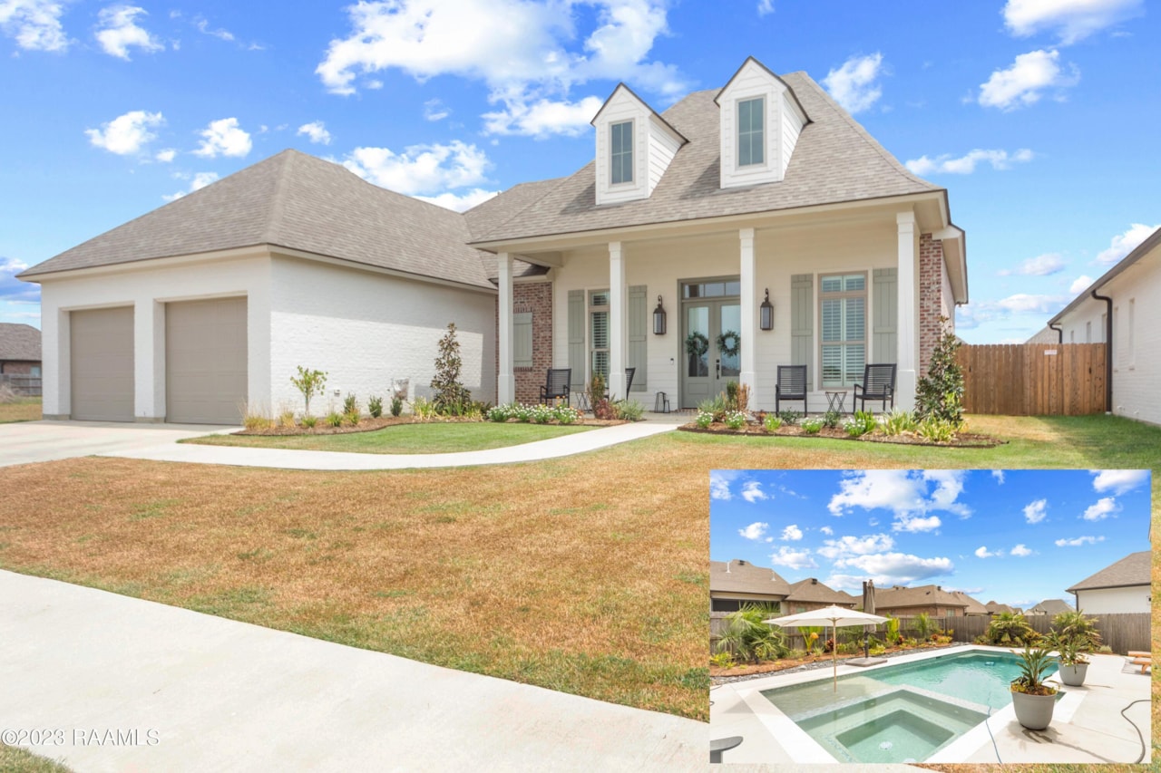 104 Cascade Palm Court Youngsville, LA 70592 MLS 23007891