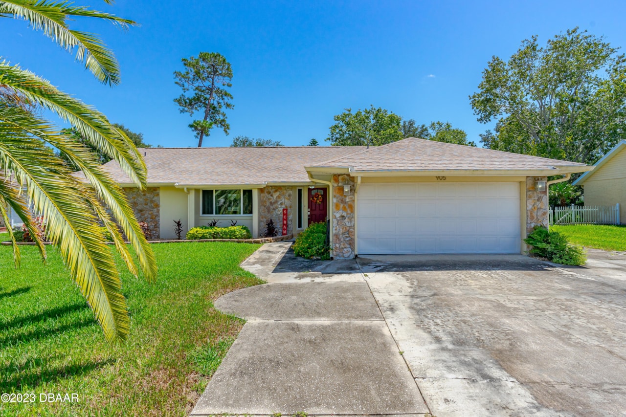 905 Chickadee Drive Port Orange, FL 32127 | MLS 1113328