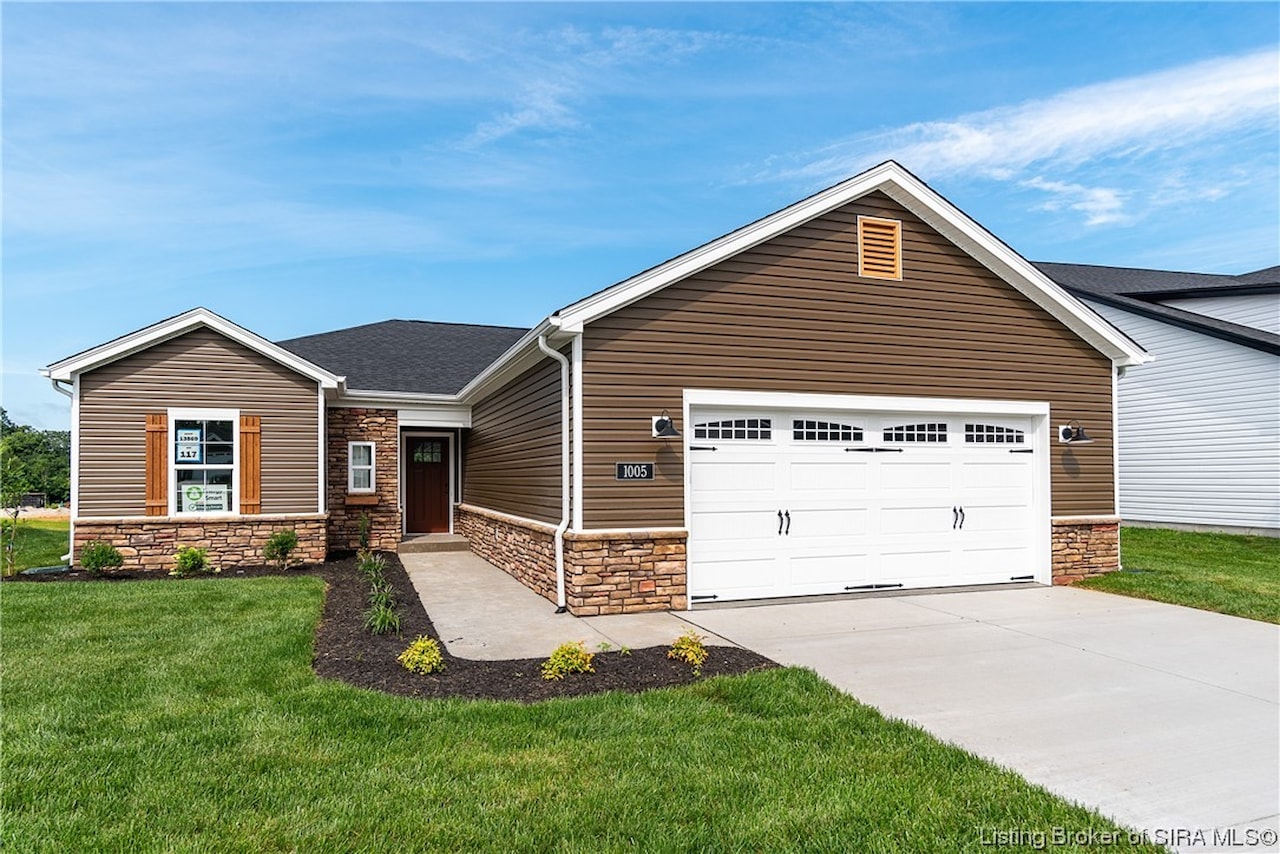 1005 Dunbarton Way IN 47122 MLS 202306994