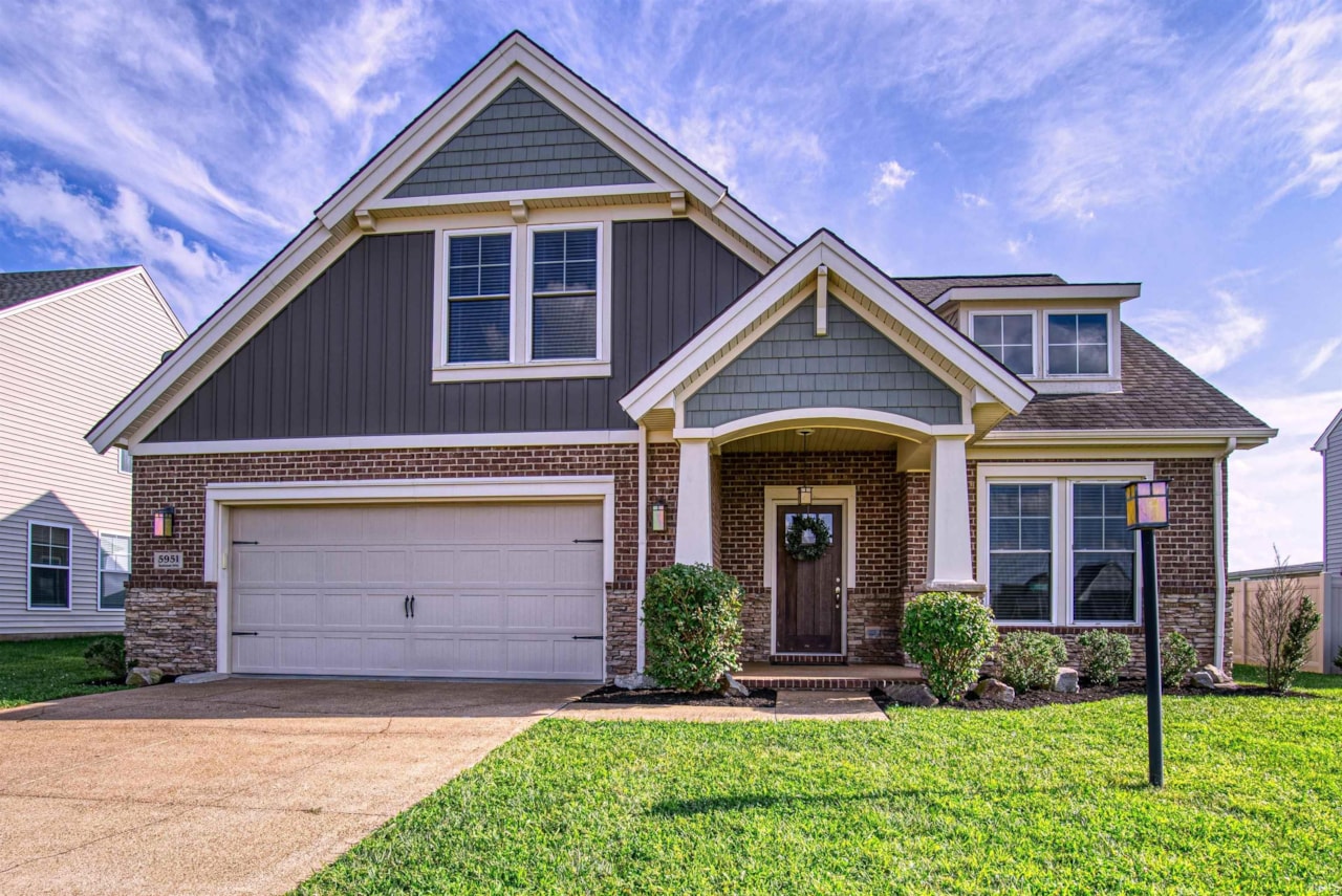 F.C. Tucker Emge Homes for Sale 5951 Brookstone Drive Newburgh IN