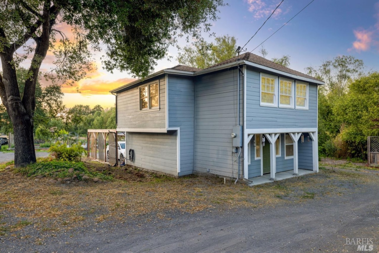 9012 Mill Station Road Sebastopol, CA 95472 MLS 323044995