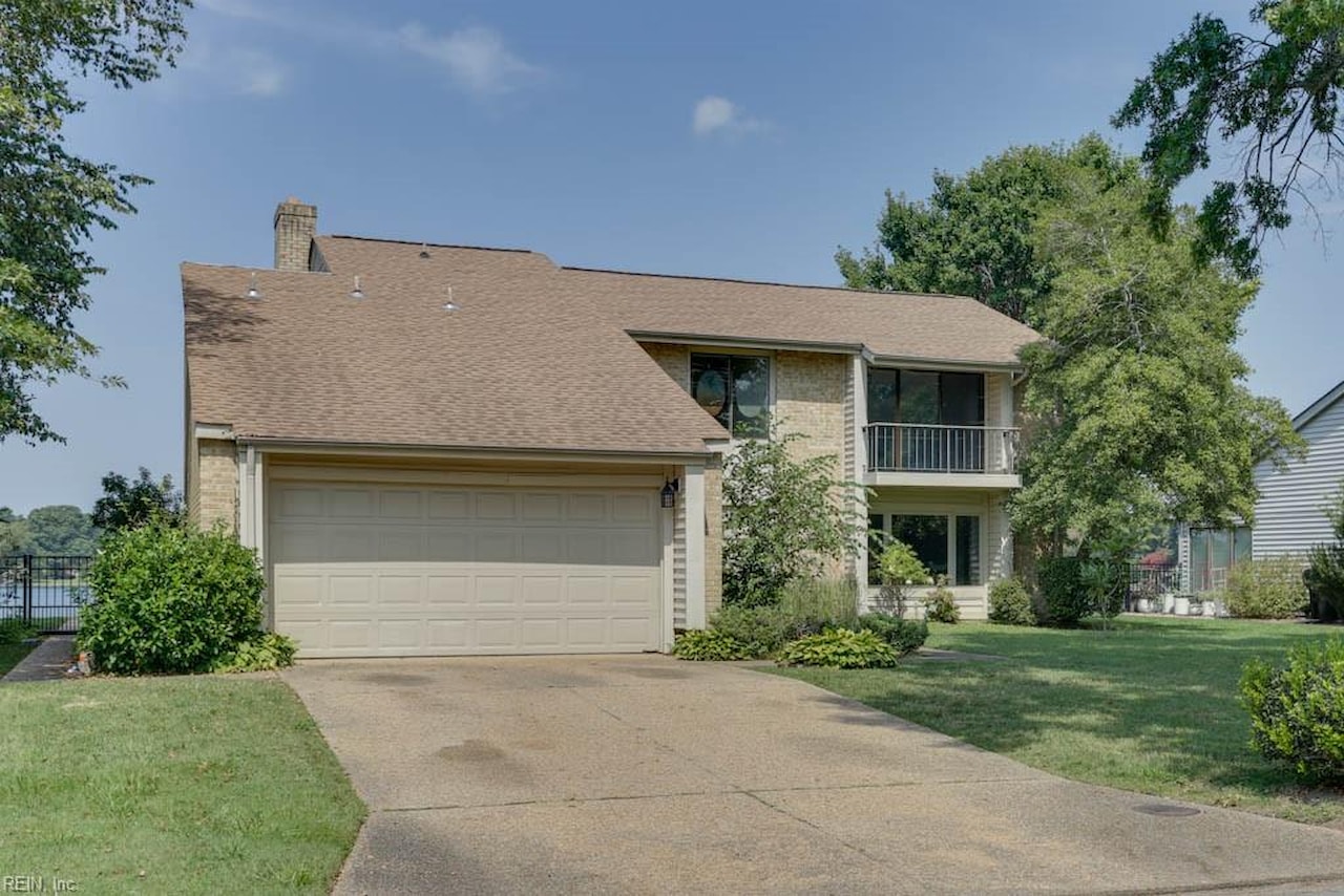 1720 Lake Christopher Dr Virginia Beach, VA 23464 MLS 10502268