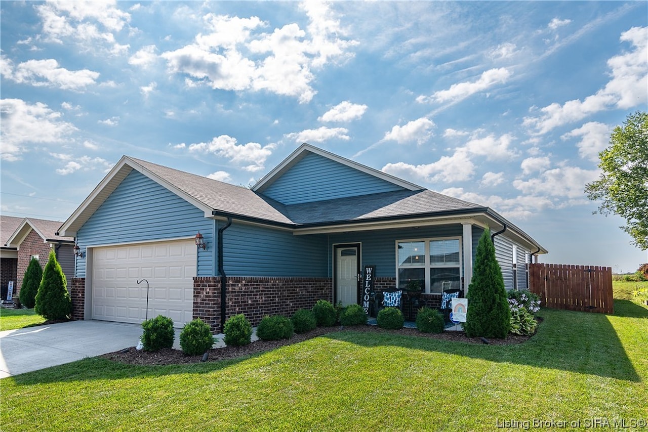 8911 Woodford Dr Charlestown, IN 47111 MLS 202309316