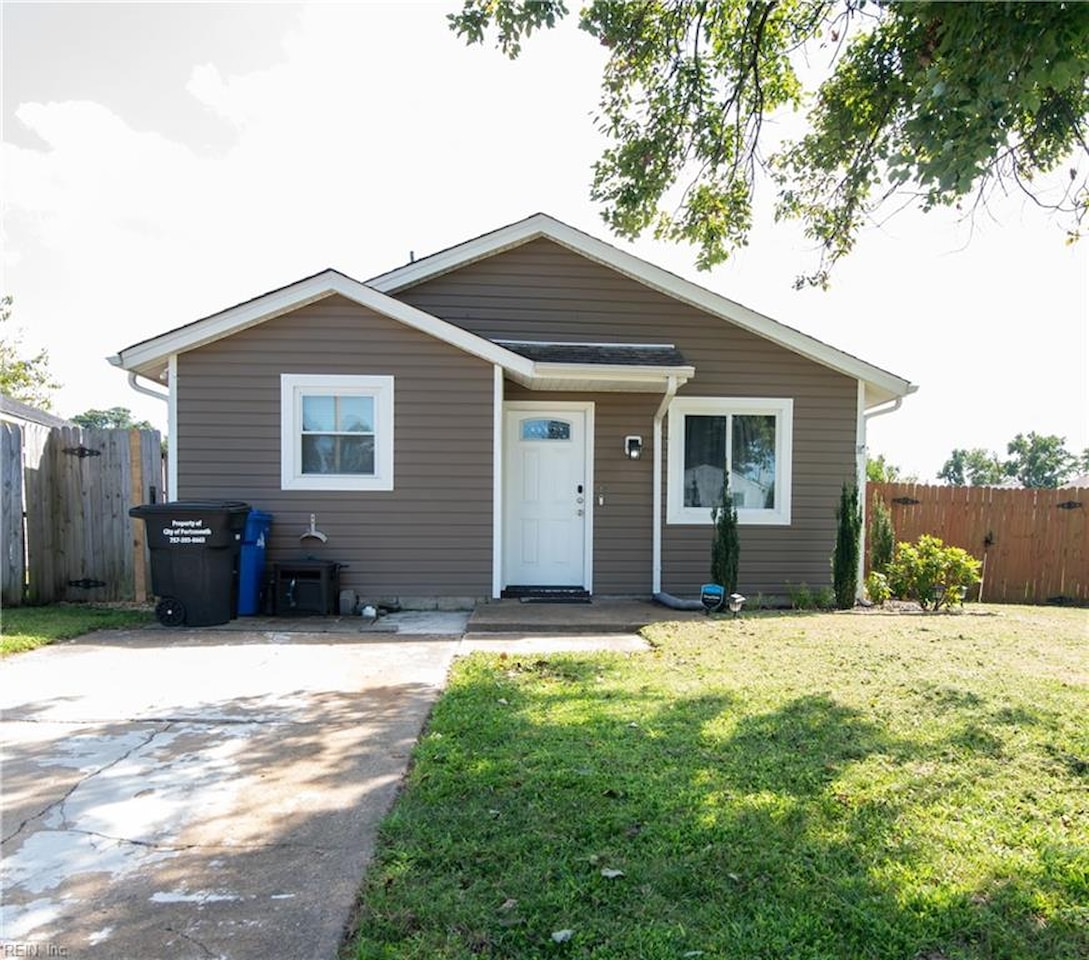 3801 Sugar Creek Circle Portsmouth, VA 23703 MLS 10502541