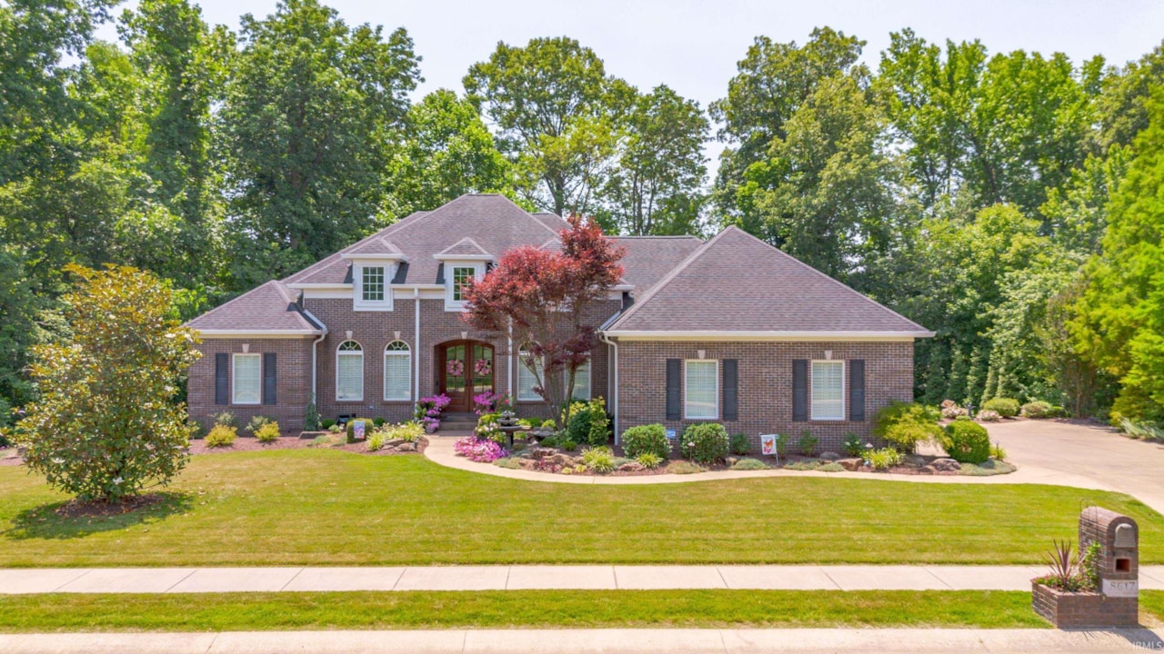 F.C. Tucker Emge Homes for Sale 8617 Copper Creek Drive Newburgh IN