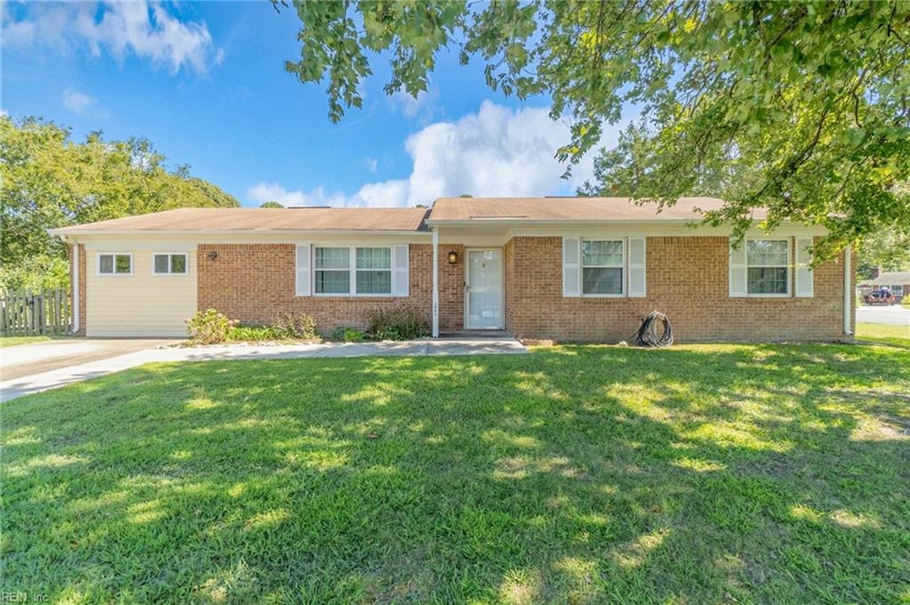 1840 Old Ridge Rd Virginia Beach, VA 23464 MLS 10502629