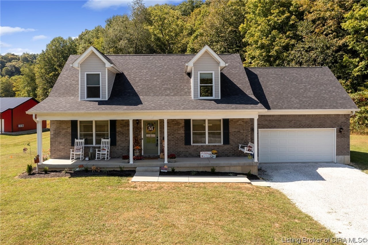 21119 Borden Greenville Rd Borden, IN 47106 MLS 2023010590