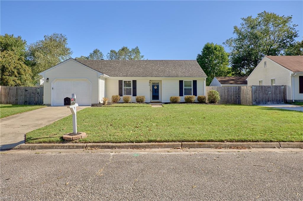 2828 Cedar Cove Ln Chesapeake, VA 23323 MLS 10503843