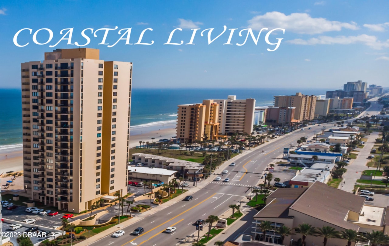 3051 Atlantic Avenue 602 Daytona Beach Shores, FL 32118 MLS 1114220