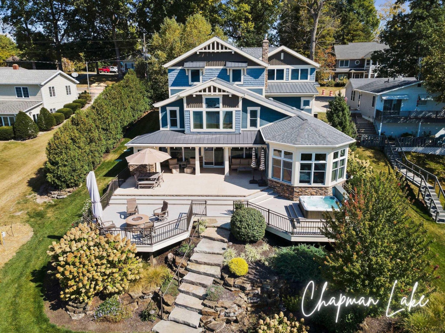 807 Chapman Lake Drive Warsaw, IN 46582 MLS 202335495