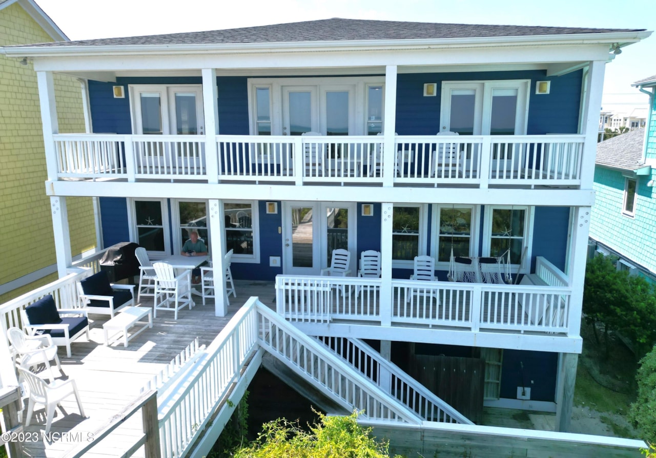 Real Estate & property in Kure Beach NC at 826 Fort Fisher Blvd N the