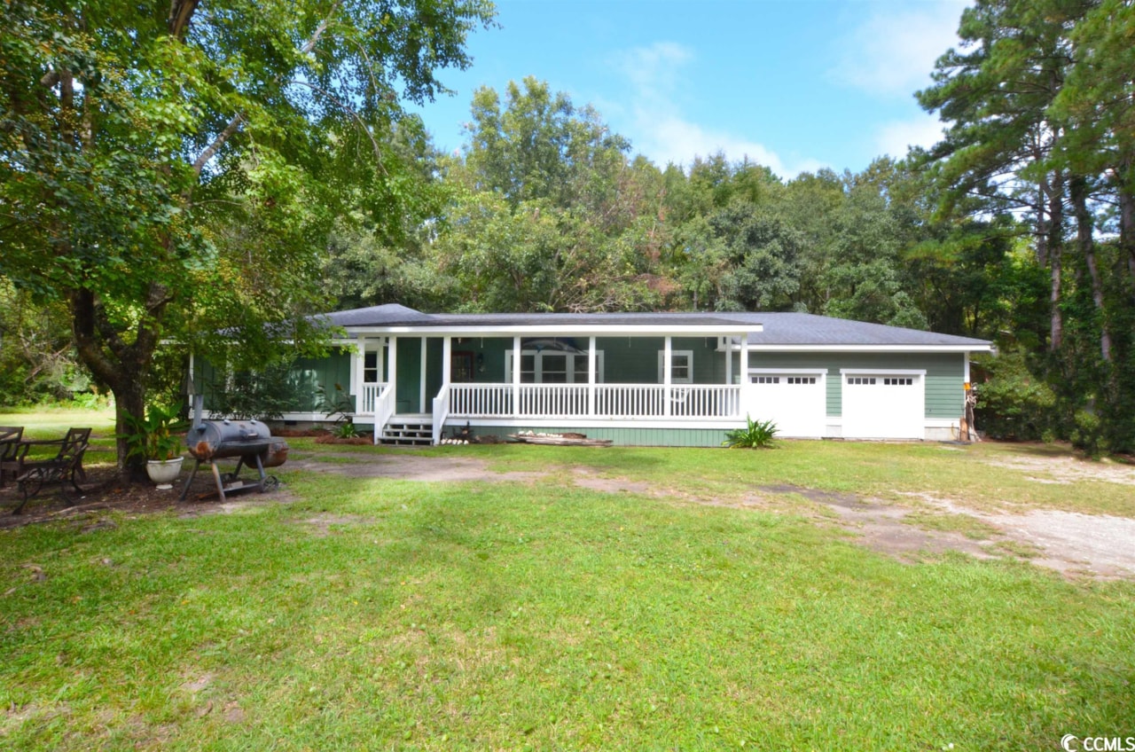 10062 S Carolina Rd. Mcclellanville, SC 29458 MLS 2320134