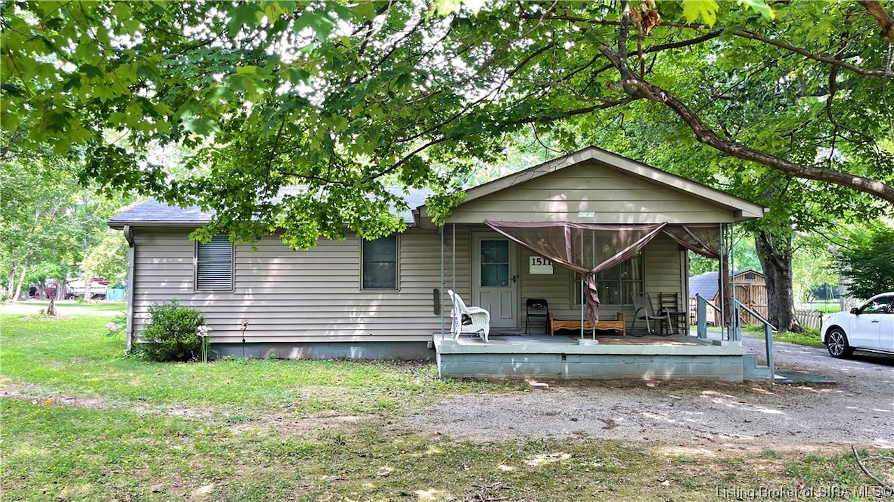 1511 Tunnel Mill Rd Charlestown, IN 47111 MLS 202309372