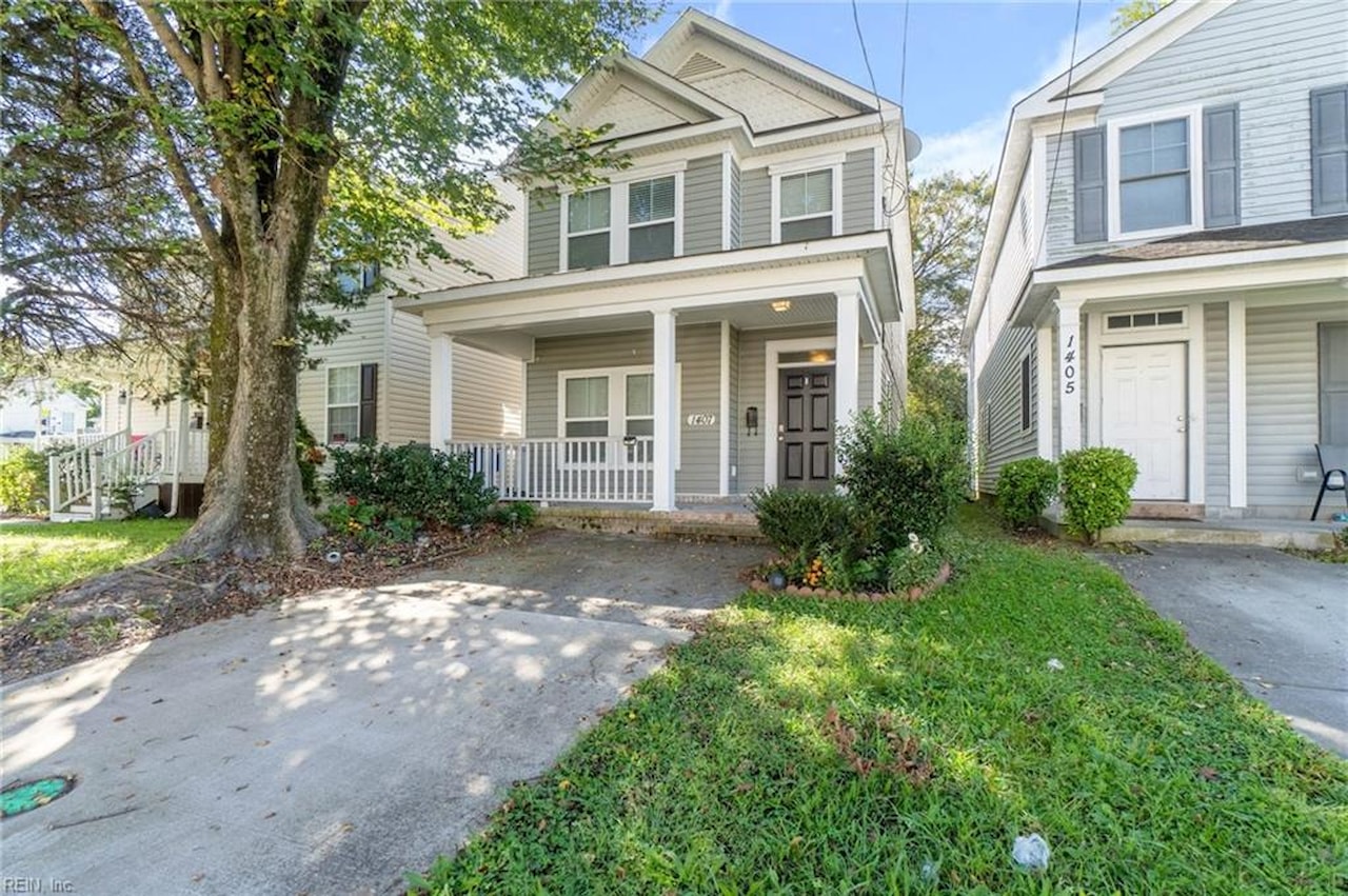1407 Cary Ave Norfolk, VA 23504 MLS 10505826