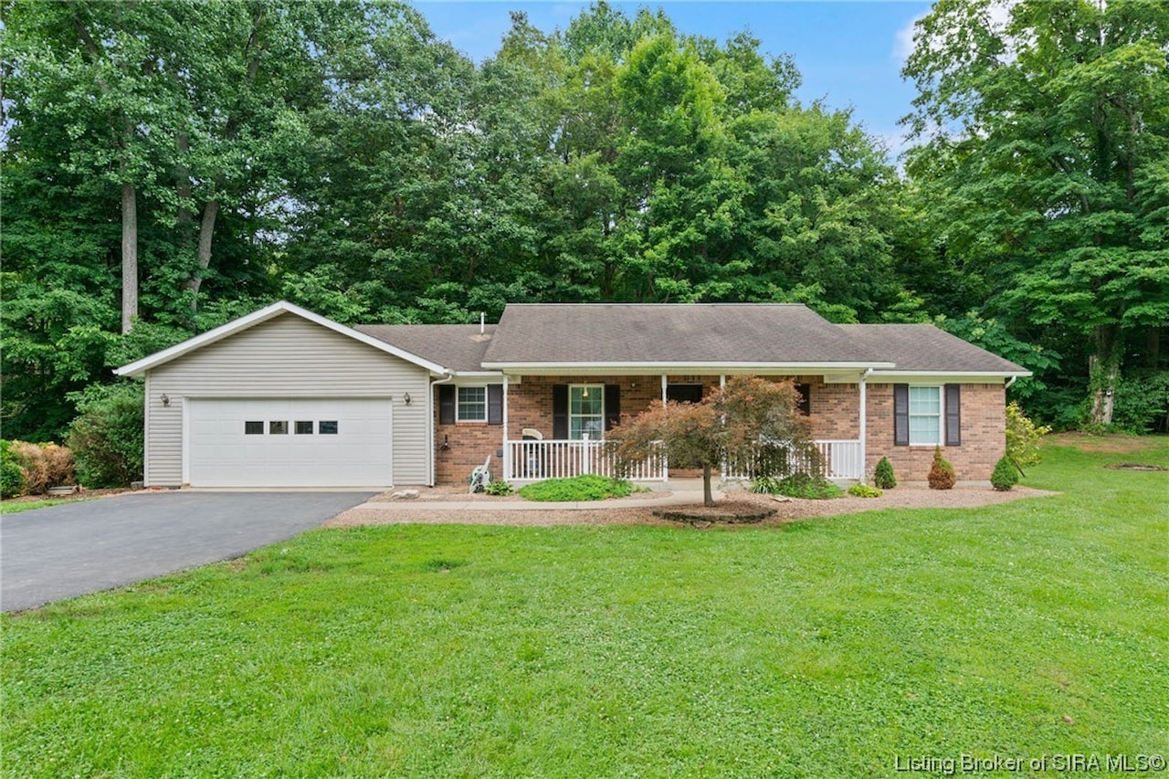 2306 W Haven Dr NW Corydon, IN 47112 MLS 202309184