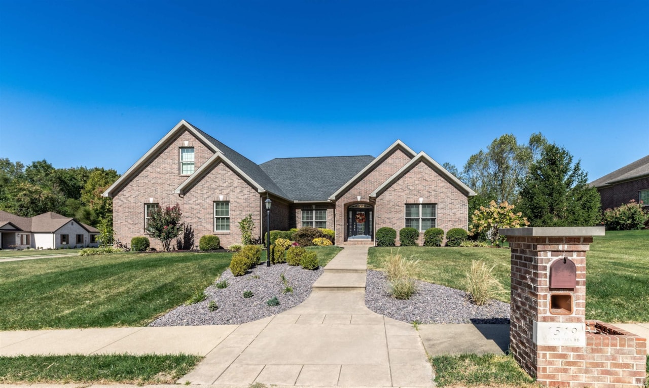 F.C. Tucker Emge Homes for Sale 1519 Regents Park Road Evansville