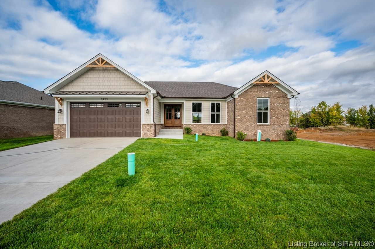 2423 Ridgewood Court Jeffersonville, IN 47130 MLS 2023010312