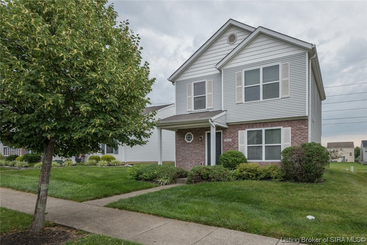 3912 Shepherds Run Jeffersonville, IN 47130 MLS 202309055