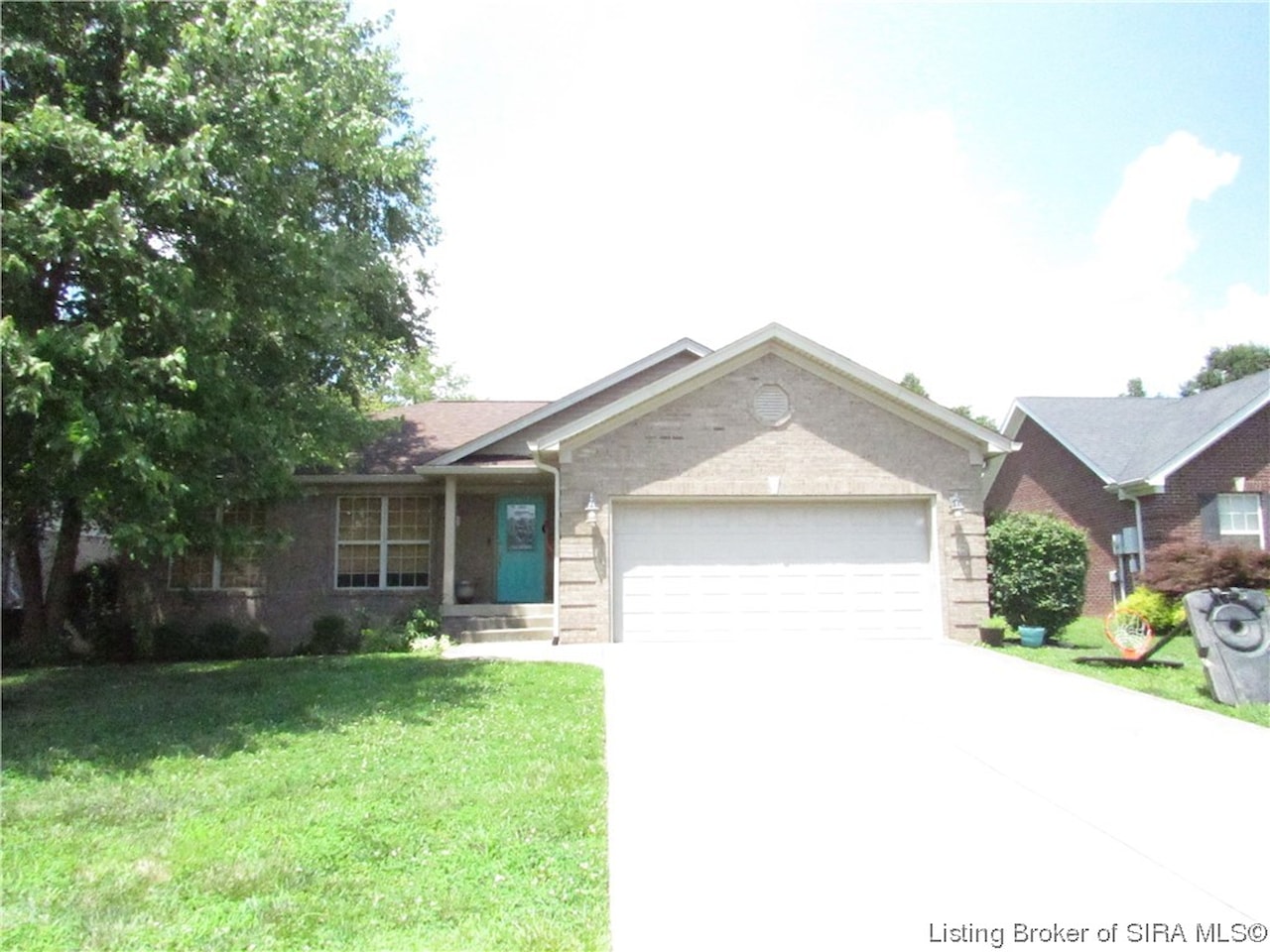 7008 Plum Creek Dr Sellersburg, IN 47172 MLS 202309218