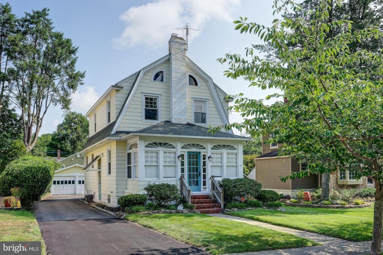 Haddonfield Homes For Sale 405 Avondale Ave to this charming