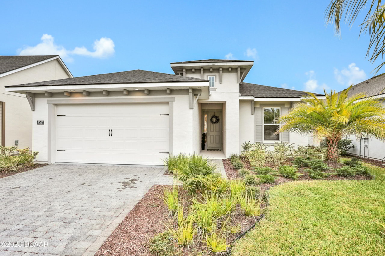 6269 Woodhaven Village Drive Port Orange, FL 32128 MLS 1115271