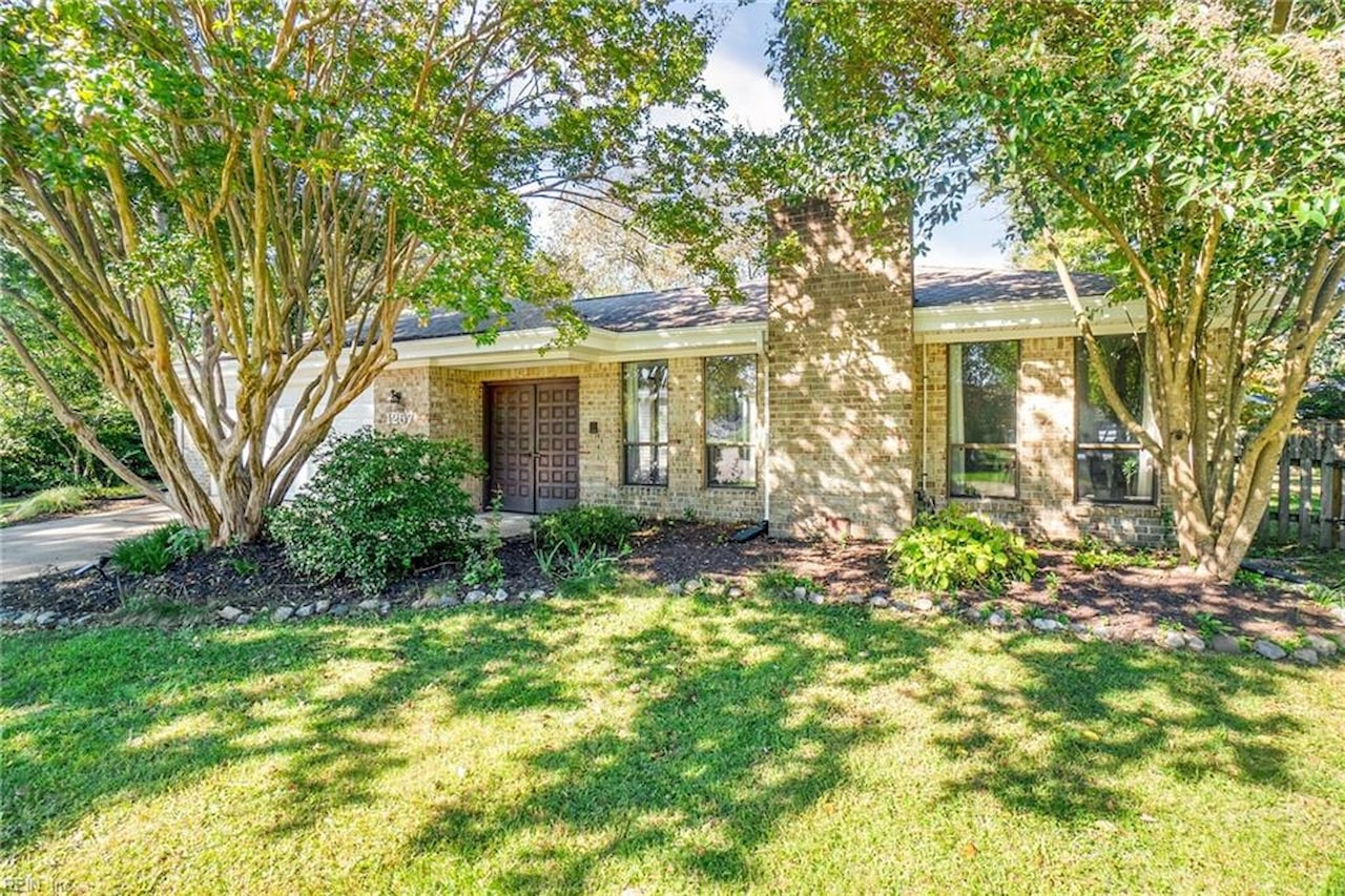 1257 Parkside Place Virginia Beach, VA 23454 MLS 10507111