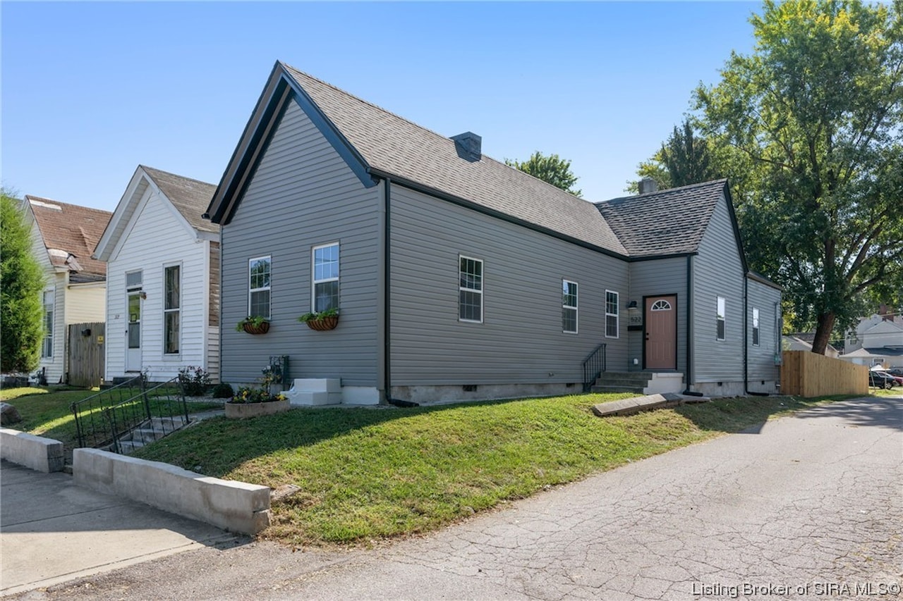 522 Culbertson Ave New Albany, IN 47150 MLS 2023010648