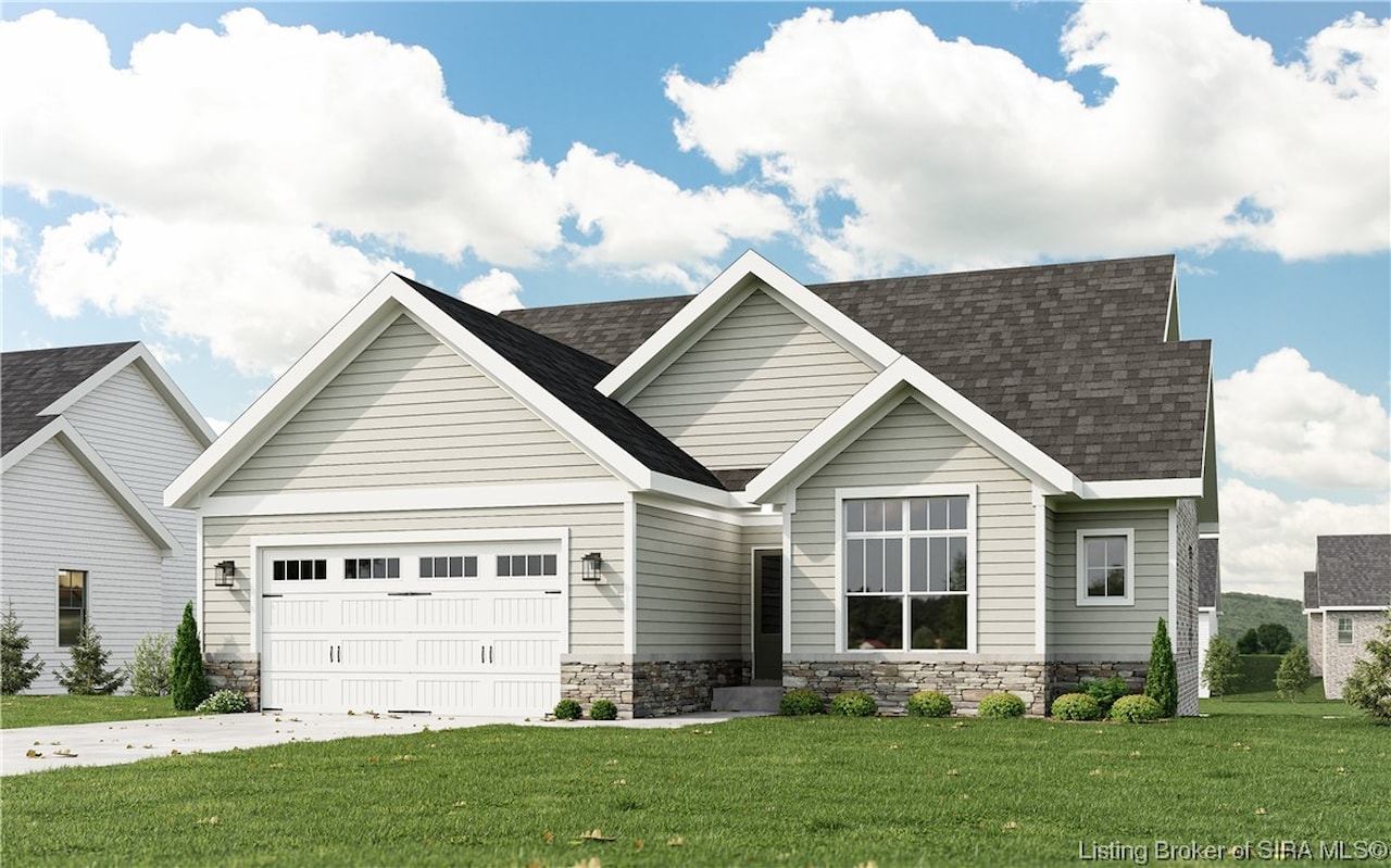 2063 Prestwick Place Henryville, IN 47126 MLS 2023011422