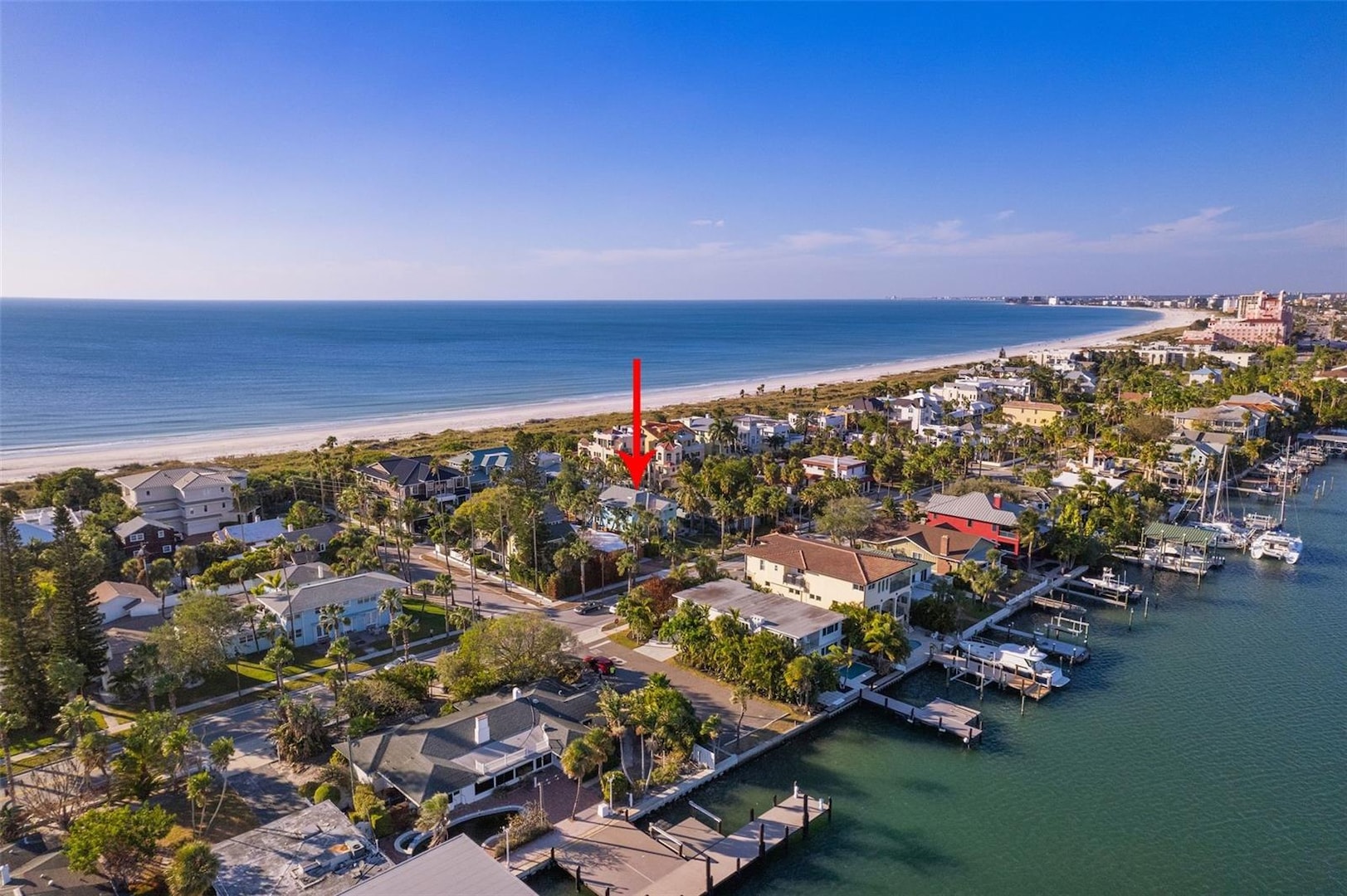 2804 Sunset WAY St. Pete Beach, FL 33706 MLS U8219738