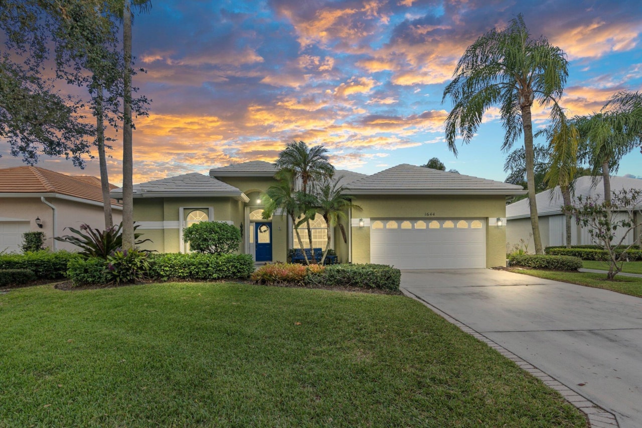 New property for sale at 1644 SW Monarch Club Drive Palm City for sale in Martin Downs Plat No