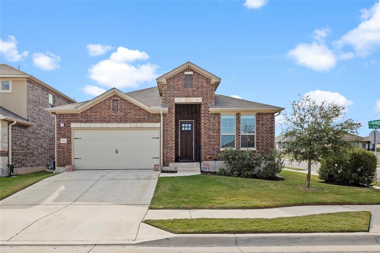 1620 Dubiel DR, Leander, TX 78641 MLS 2526155 Stewart Crossing