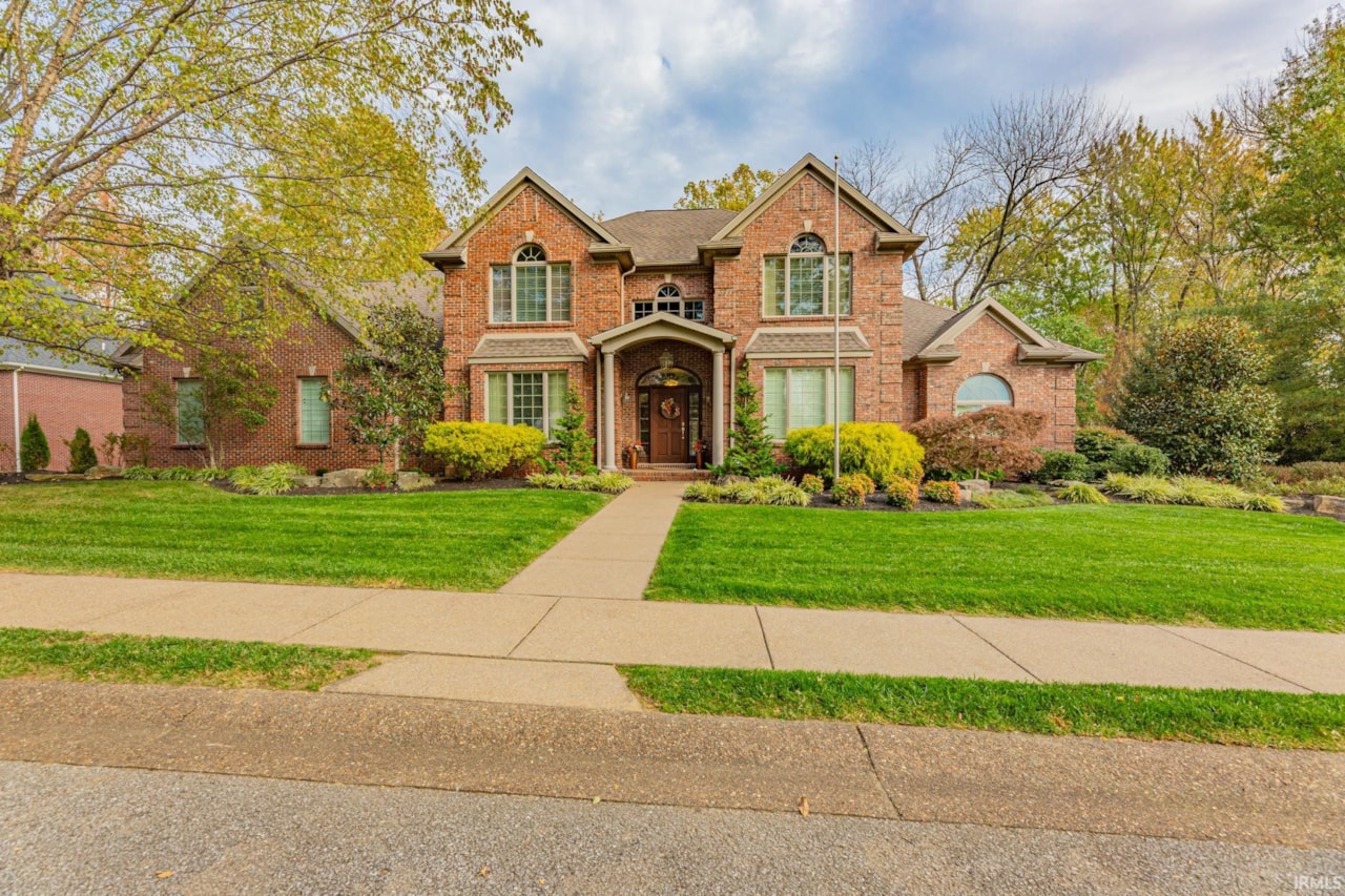 F.C. Tucker Emge Homes for Sale 5300 Lake Newburgh Drive Newburgh