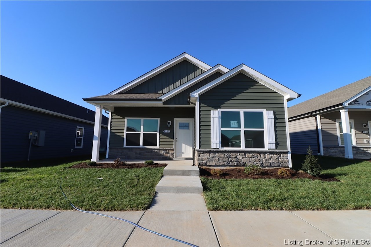 1210 LOT 473 Parkland Trail Jeffersonville, IN 47130 MLS 202309657